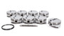 Icon Pistons IC851.STD - SBC Forged Dished Piston Set 4.125 Bore -15.2cc