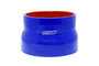 HPS Performance HTSR-350-400-BLUE - Silicone Reducer Hose,High Temp 4-ply Reinforced,3-1/2" - 4" ID,3" Long,Blue