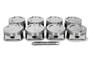 Icon Pistons IC553C.STD - LS 6.0/6.2L Dish Forged Piston Set 4.000 Bore
