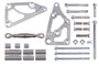ICT Billet 551799-3 - LS Truck Passenger Alter nator Relocation Bracket ICT Billet 551799-3 - LS Truck Passenger Alter nator Relocation Bracket