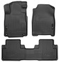 Husky Liners 98451 - 2012 Honda CR-V WeatherBeater Combo Black Floor Liners