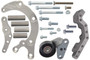 ICT Billet 551137-LS74-3 - LS Truck Low Mount 4-Rib A/C Compressor Bracket ICT Billet 551137-LS74-3 - LS Truck Low Mount 4-Rib A/C Compressor Bracket