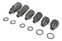 ICT Billet 551156 - Adapter Set Engine Oil & Coolant Sensor Gauge ICT Billet 551156 - Adapter Set Engine Oil & Coolant Sensor Gauge