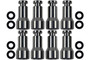ICT Billet 551348 - Fuel Injector Spacer 8pc Set LS1 LS6