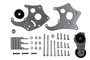 ICT Billet 551474-3 - Sanden 508  LS Truck A/C Compressor Bracket Kit ICT Billet 551474-3 - Sanden 508  LS Truck A/C Compressor Bracket Kit