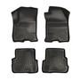 Husky Liners 98311 - 08-11 Ford Focus WeatherBeater Combo Black Floor Liners