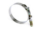 HPS Performance SLTC-275 - Stainless Steel Spring Loaded T-Bolt Hose Clamp,Size #60,Range:2.76"-3.07"
