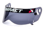 Impact Racing 13199903 - Shield Dark Smoke Anti- Fog Champ/Nitro