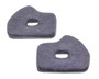 Impact Racing 11111131 - Thin Cheek Pad 1320 / Air Draft / Supersport