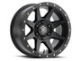 Icon 1817859057SB - Rebound 17x8.5 6x5.5 25mm Offset 5.75in BS 95.1mm Bore Satin Black Wheel