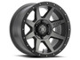 Icon 1817859057TT - Rebound 17x8.5 6x5.5 25mm Offset 5.75in BS 95.1mm Bore Titanium Wheel