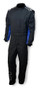 Impact Racing 23011506 - Suit Axis 2.4 1pc Large Black/Blue