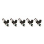 Injector Dynamics 1300.48.14.14.5 - ID1300X Injectors - 48mm Length - 14mm Top - 14mm Lower (Set of 5)