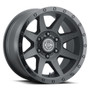Icon 1817855557DB - Rebound 17x8.5 5x150 25mm Offset 5.75in BS 110.1mm Bore Double Black Wheel