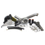 Industrial Injection 227417 - Dodge S467.7 Turbo Swap Kit For 03-07 5.9L Cummins .90 AR With Race Cover