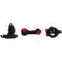 Innovative Mounts 11550-85A - 11-15 CR-Z Replacement Mount Kit Lea/Cvt Manual And Automatic 400-500HP 85A Grey