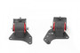 Innovative Mounts 113150-60A - 94-97 Mazda Miata Replacement Engine Mount Kit NA/1.8L Red/Up To 250Hp