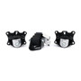 Innovative Mounts 10750-85A - 03-07 Accord V6 04-08 Tl 10-14 TSX V6 Replacement Mount Kit For J-Series Manual Automatic 400-500HP 85A Grey