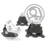Innovative Mounts 10750-85A - 03-07 Accord V6 04-08 Tl 10-14 TSX V6 Replacement Mount Kit For J-Series Manual Automatic 400-500HP 85A Grey