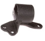 Innovative Mounts 29322-60A - Innovative 90-93 Honda Accord F-Series Black Aluminum Repl Transmission Mount 60A Bushing