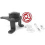 Innovative Mounts 20252-75A - 98-02 Accord Conversion Engine Mount Kit H-Series -97 Manual 250-400HP 75A Black