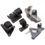 Innovative Mounts 29150-85A - 88-91 Civic/CRX Conversion Mount Kit H/F-Series Manual 400-500HP 85A Grey