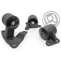 Innovative Mounts 29950-85A - 94-97 Accord DX/LX 95-98 Odyssey Conversion Engine Mount Kit F-Series Auto To Manual 400-500HP 85A Grey