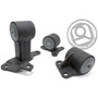 Innovative Mounts 29752-95A - 94-97 Accord DX/LX Conversion Engine Mount Kit H23/F20B Manual 500+HP 95A Red