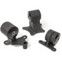 Innovative Mounts 29352-75A - 90-93 Accord Ex Conversion Engine Mount Kit F-Series Auto To Manual 90-93 Transmission 250-400HP 75A Black