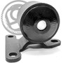 Innovative Mounts 29631-85A - 88-01 Prelude Replacment Rear Engine Mount F/H-Series Manual 400-500HP 85A Grey