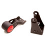 Innovative Mounts 29142-85A - 88-91 Prelude Front Torque Engine Mount H-Series 400-500HP 85A Grey