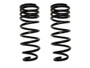 Icon 52800 - 2007+ Toyota FJ / 2003+ Toyota 4Runner Rear 3in Dual Rate Spring Kit
