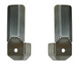 Icon 56100 - 2007+ Toyota FJ / 2003+ Toyota 4Runner Rear Shin Guards