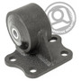 Innovative Mounts 60950-75A - 05-12 Exige Elise Replacement Engine Mount Kit 2Z Manual 250-400HP 75A Black