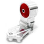 Innovative Mounts B49150-85A - 88-91 Civic/CRX Conversion Billet Engine Mount Kit B Series Hydro 400-500HP 85A Grey