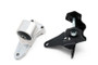Innovative Mounts B91250-85A - 12-15 Civic Si Replacement Billet Mount Kit K Series/Manual Grey/400-500Hp