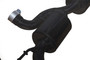 Injen SES5004BLK - 07-17 Jeep Wrangler JK 3.6L/3.8L 63mm Stealth Black Axle-back Exhaust w/ 4in Black Tips