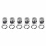 Industrial Injection PDM-03523CC.020 - Dodge Marine Big Bowl Performance Pistons For 89-98 Cummins 12 Valve .020 Over
