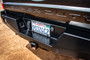 Icon 66201 - Impact 17-22 Ford Super Duty Pro Series Rear Bumper