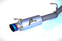 Invidia HS02SW1TRG - 02-07 WRX/STi 80mm Full Titanium Cat-back Exhaust