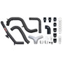 Injen SES9301ICPWB - 21-23 Ford Bronco 2.7L V6 (TT) EcoBoost SES Intercooler Pipes - Wrinkle Black Injen SES9301ICPWB - 21-23 Ford Bronco 2.7L V6 (TT) EcoBoost SES Intercooler Pipes - Wrinkle Black