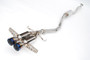 Invidia HS17CHB7GM2ST - 2017+ Honda Civic Hatchback Sport/Sport Touring Gemini Titanium Tip Cat-back Exhaust