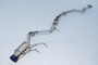 Invidia HS15MX5GT1GT - 15+ Mazda MX-5 GT Titanium Tip Cat-back Exhaust