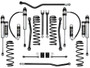 Icon K22016 - 2018+ Jeep Wrangler JL 2.5in Stage 6 Suspension System