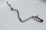 Invidia HS22HC6GT1STL - 2022+ Honda Civic Sport (2.0N/A) 60mm N1 Cat Back Exhaust - TI Tips