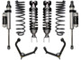Icon K213105T - 2019+ Ram 1500 2/4WD .75-2.5in Stage 5 Suspension System w/Tubular Uca