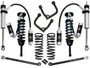 Icon K53055T - 03-09 Toyota 4Runner/FJ 0-3.5in Stage 5 Suspension System w/Tubular Uca