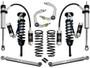 Icon K53055 - 03-09 Toyota 4Runner/FJ 0-3.5in Stage 5 Suspension System w/Billet Uca