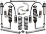 Icon K53057 - 03-09 Toyota 4Runner/FJ 0-3.5in Stage 7 Suspension System w/Billet Uca