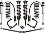 Icon K53054T - 03-09 Toyota 4Runner/FJ 0-3.5in Stage 4 Suspension System w/Tubular Uca